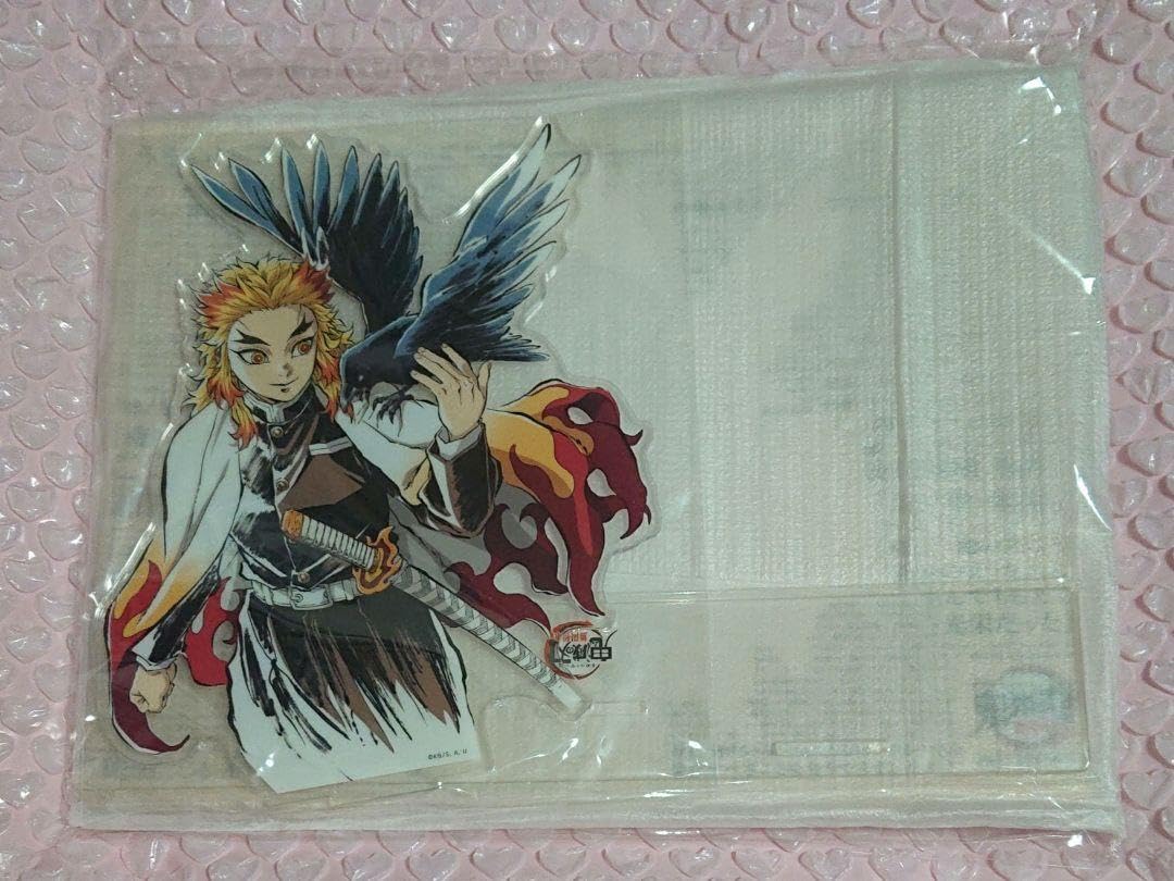 鬼滅の刃 煉獄杏寿郎 119の台詞 アクリルスタンド Amazon.co.jp: 煉獄杏寿郎 119の台詞 アクリルスタンド : ホーム＆キッチン